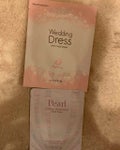 Wedding Dress pink mask sheet / It's skin