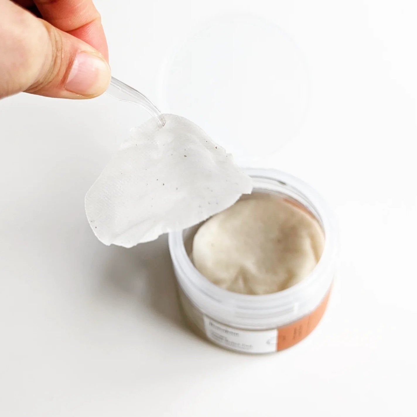 ジンジャーアクアリリーフパッド 60枚/Bonajour/トナーパッドを使ったクチコミ(4枚目)