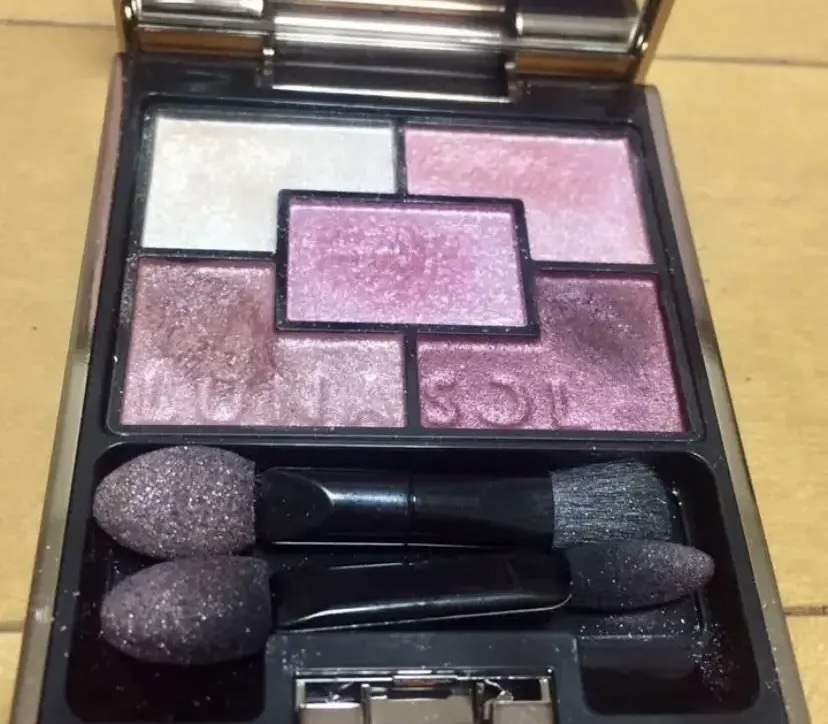 ジェミネイトアイズ N 05 RB/LUNASOL/アイシャドウパレットを使ったクチコミ（1枚目）