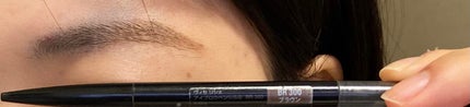 超細芯アイブロウ/CEZANNE/アイブロウペンシルを使ったクチコミ(4枚目)