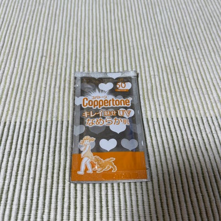 コパトーン キレイ魅せUV なめらか肌/コパトーン/日焼け止めジェルを使ったクチコミ(2枚目)