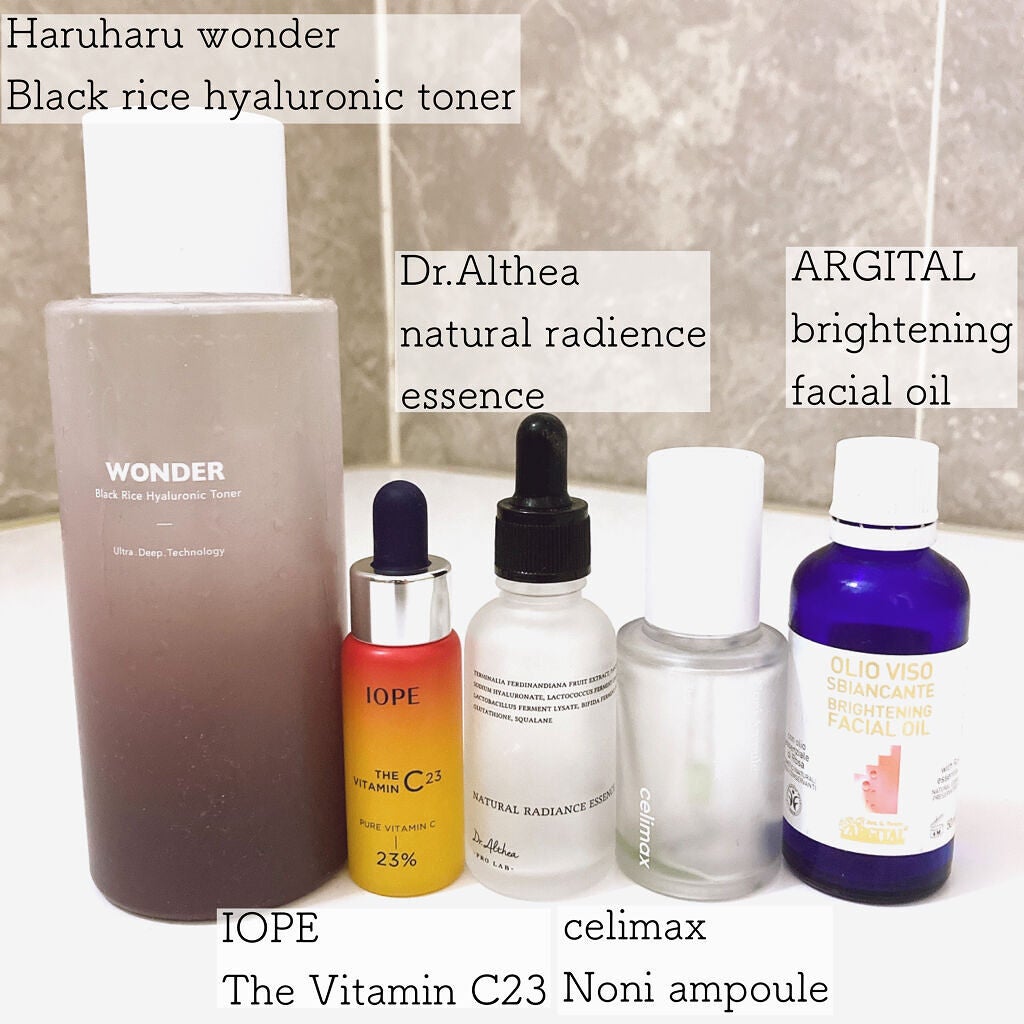 ブライトニング ローズ フェイスオイル/ARGITAL/フェイスオイルを使ったクチコミ(2枚目)