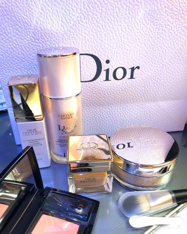 プレステージ ホワイト ル プロテクター ルミエール ＵＶ/Dior/日焼け止め・UVケアを使ったクチコミ（1枚目）