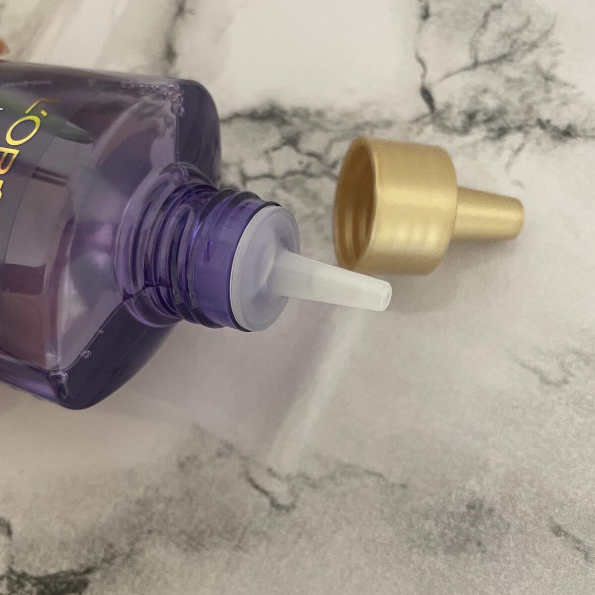 ウォータートリートメント/ロレアル パリ/洗い流すヘアトリートメントを使ったクチコミ(3枚目)