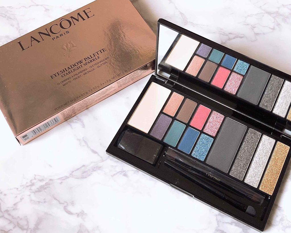 スターライト スパークル アイパレット/LANCOME/アイシャドウパレットを使ったクチコミ（1枚目）