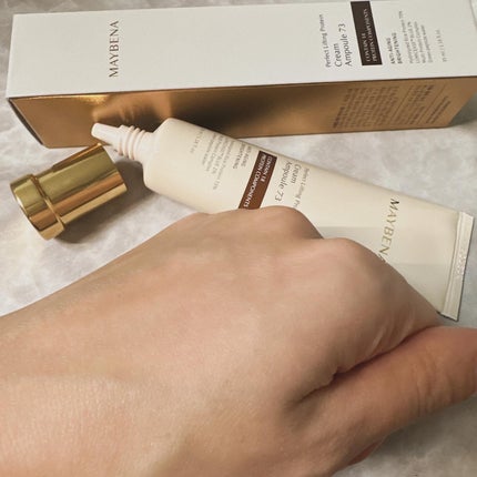 73シワクリーム/MAYBENA/フェイスクリームを使ったクチコミ(3枚目)