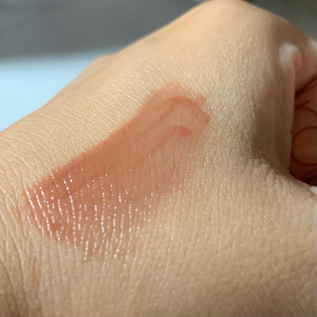 ジューシーラスティングティント/rom&nd/リップティントを使ったクチコミ(3枚目)