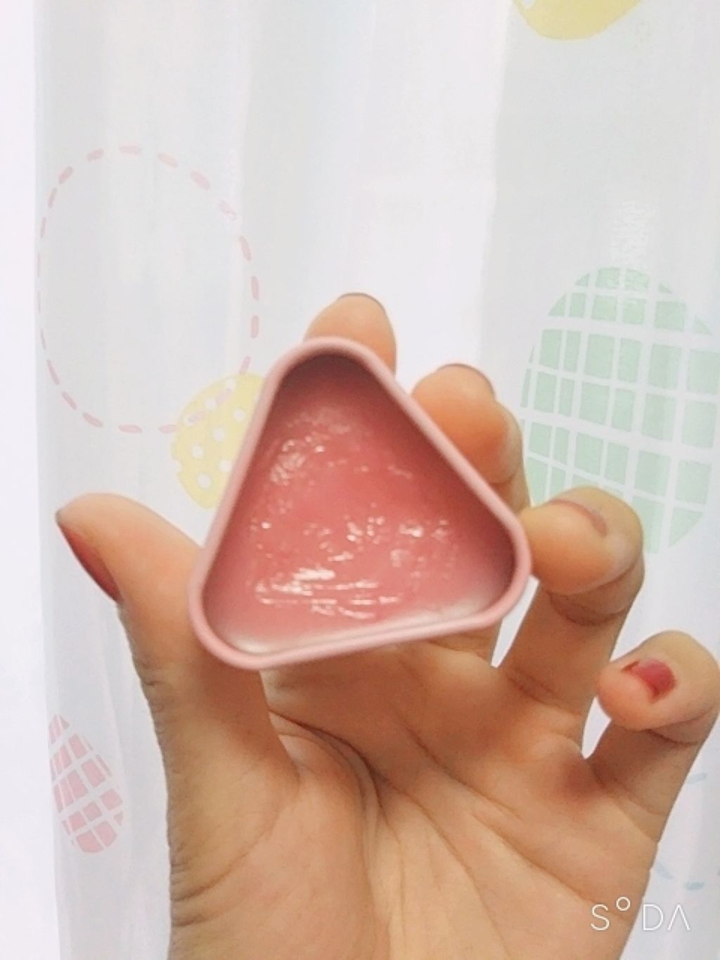 ティンテッドトリートメントリップバーム/3CE/リップグロスを使ったクチコミ（2枚目）