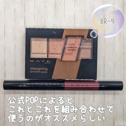 コンシャスライナーカラー/KATE/リキッドアイライナーを使ったクチコミ(2枚目)