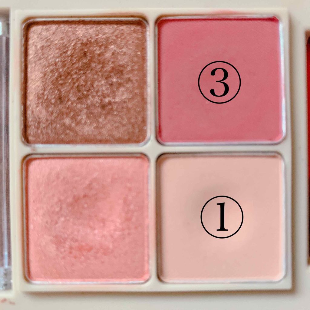 【旧品】パーフェクトスタイリストアイズ/キャンメイク/アイシャドウパレットを使ったクチコミ(3枚目)