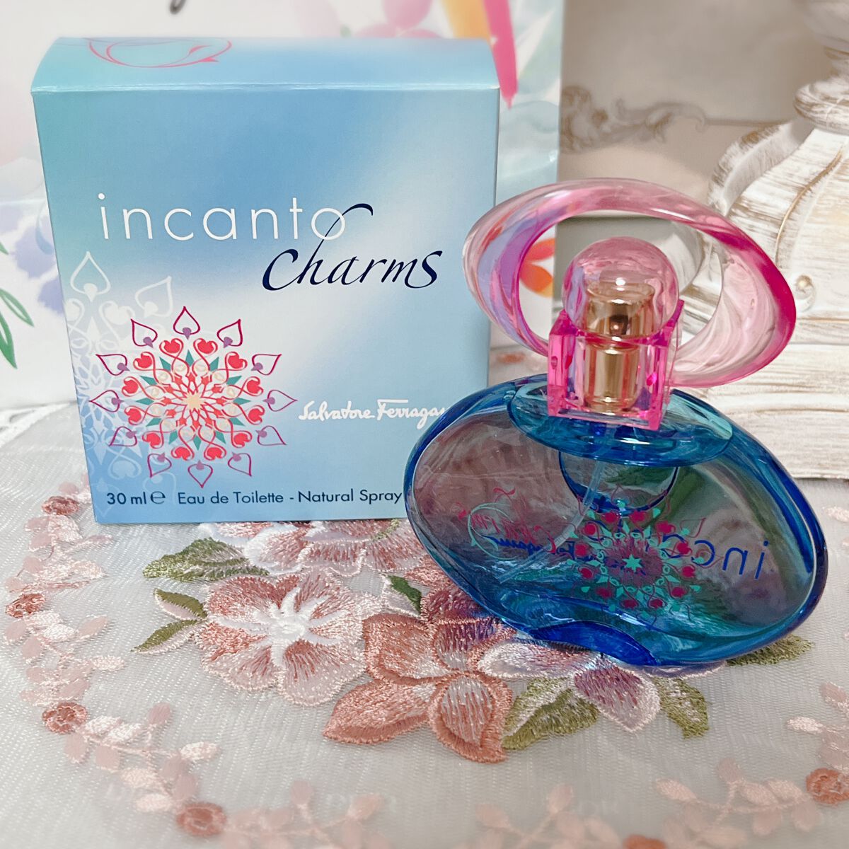 インカント チャーム オーデトワレ スプレー/サルヴァトーレ フェラガモ/香水(レディース)を使ったクチコミ(1枚目)