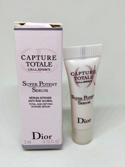 【旧】カプチュール トータル セル ENGY スーパー セラム/Dior/美容液を使ったクチコミ(1枚目)