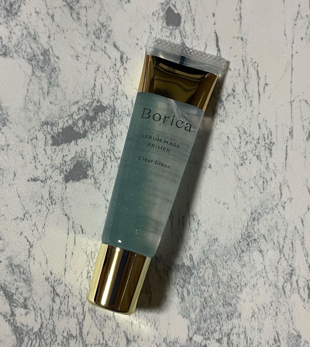 美容液マスクプライマー<クリアグリーン>/Borica/化粧下地を使ったクチコミ(5枚目)