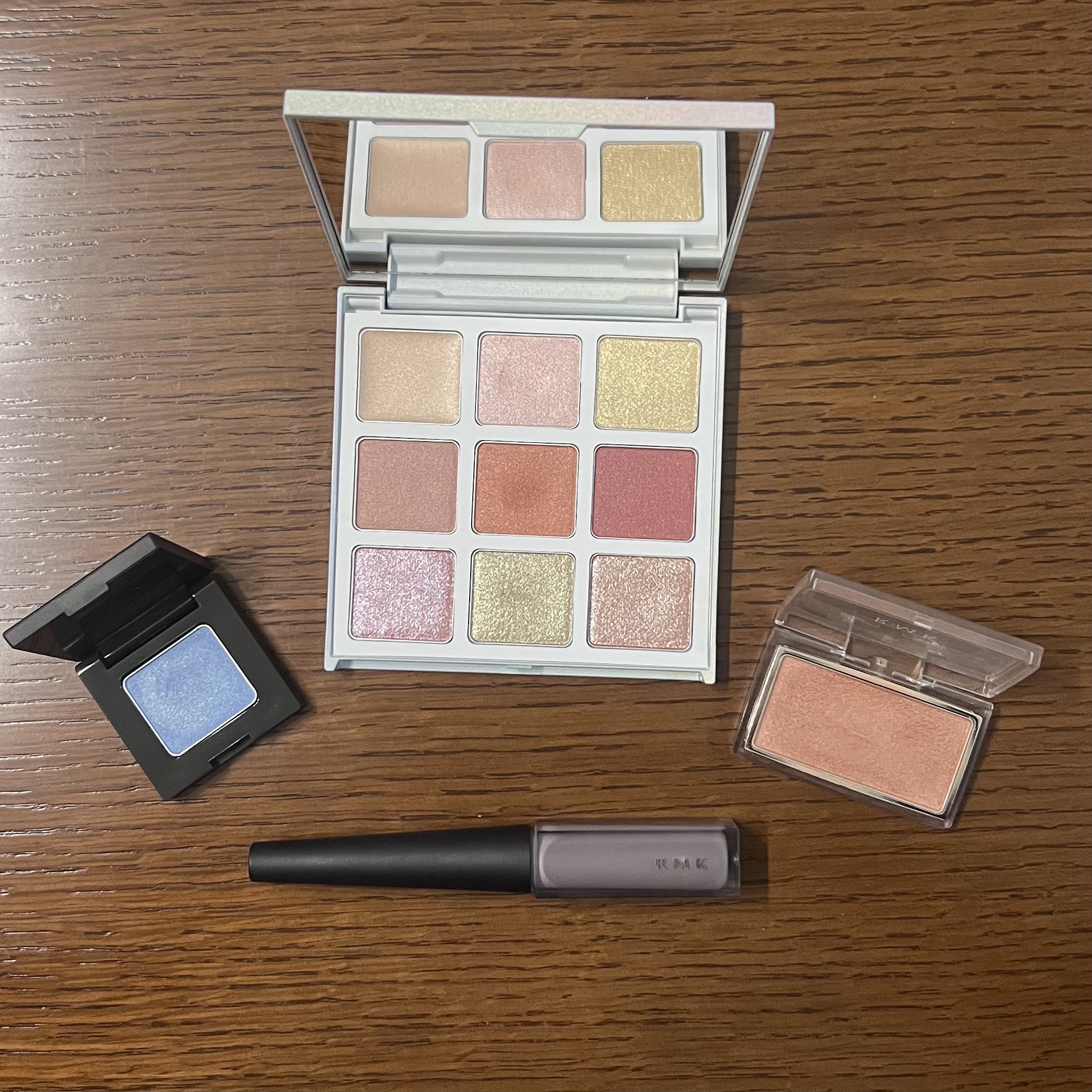 ジンジャーアイシャドウパレット(9色入り) /SHIRO/アイシャドウパレットを使ったクチコミ（1枚目）