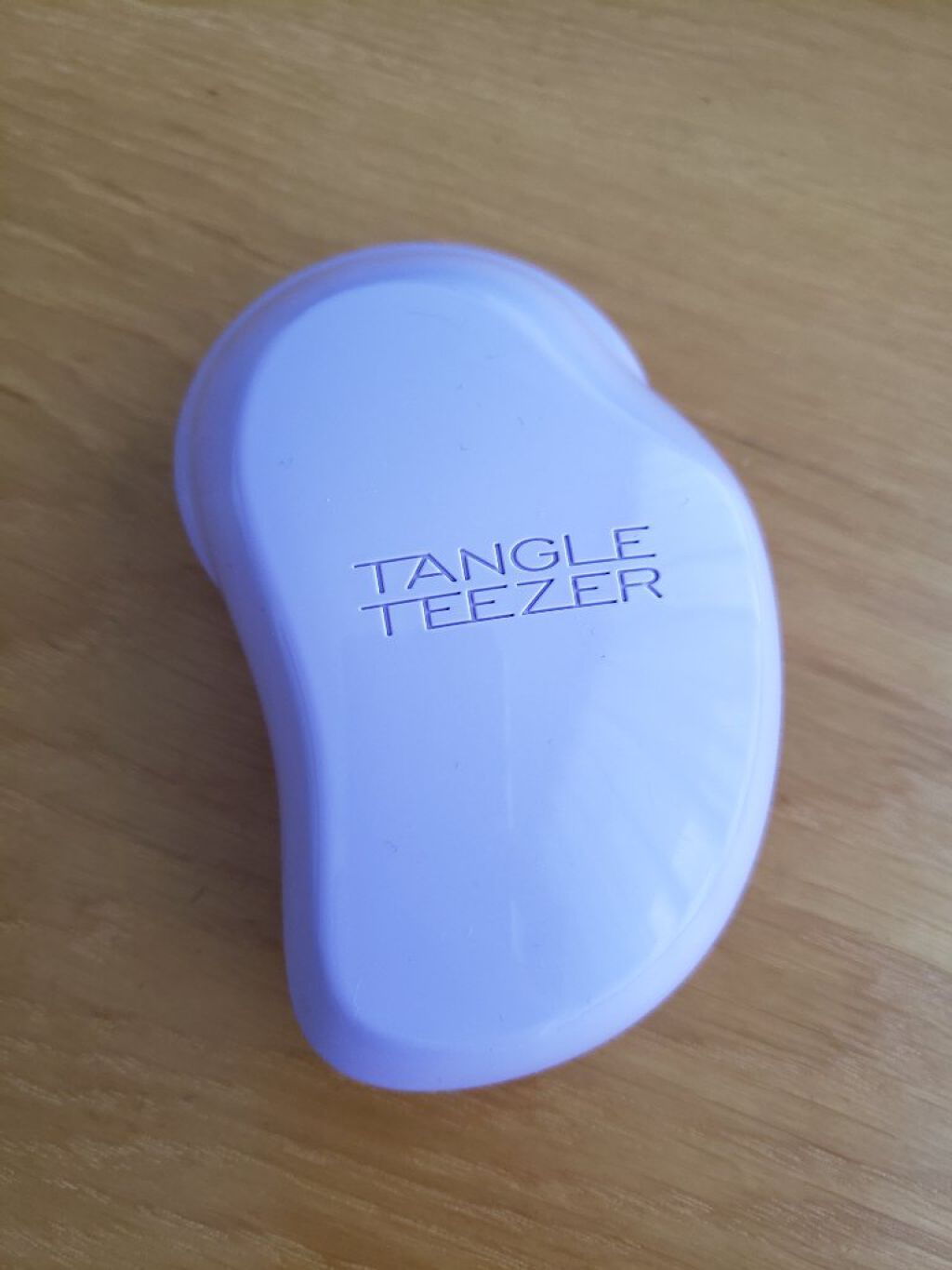 ザ・オリジナル ノーマル/TANGLE TEEZER/ヘアブラシを使ったクチコミ（1枚目）