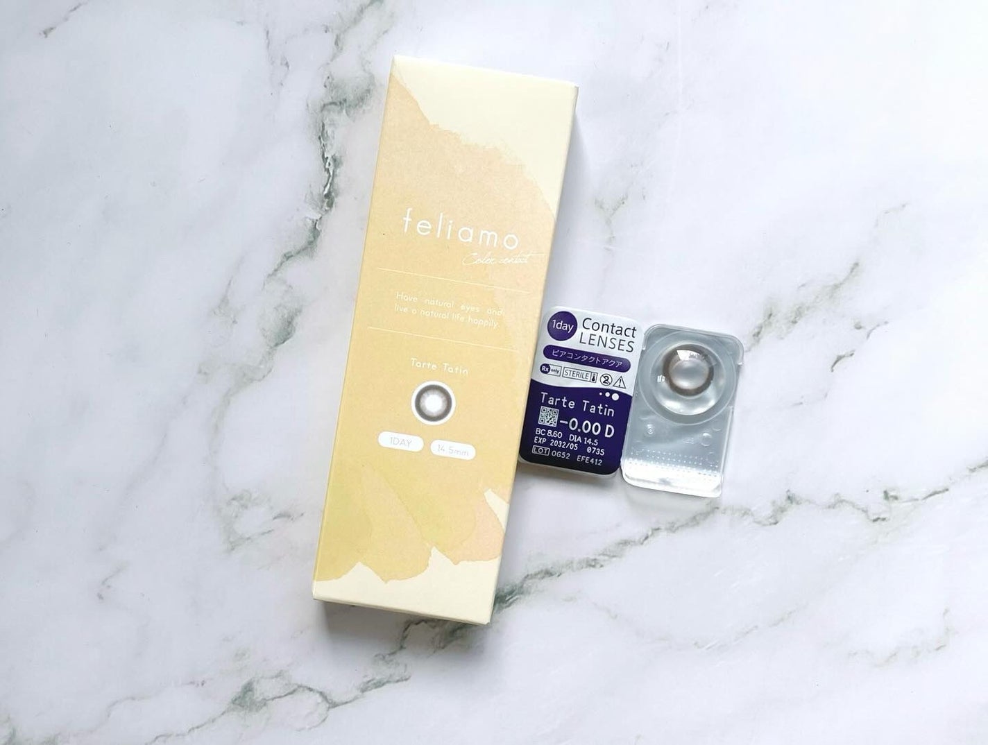 feliamo 1day/feliamo/ワンデー(1DAY)カラコンを使ったクチコミ(2枚目)