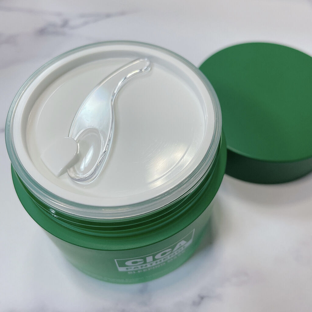 シカパンテノールスリーピングマスク/SNP/フェイスクリームを使ったクチコミ（3枚目）