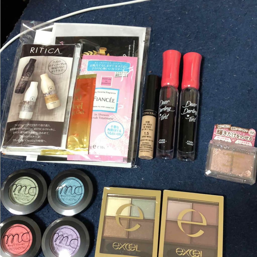 MCアイシャドウ/MAGIC CLOSET/単色アイシャドウを使ったクチコミ（1枚目）