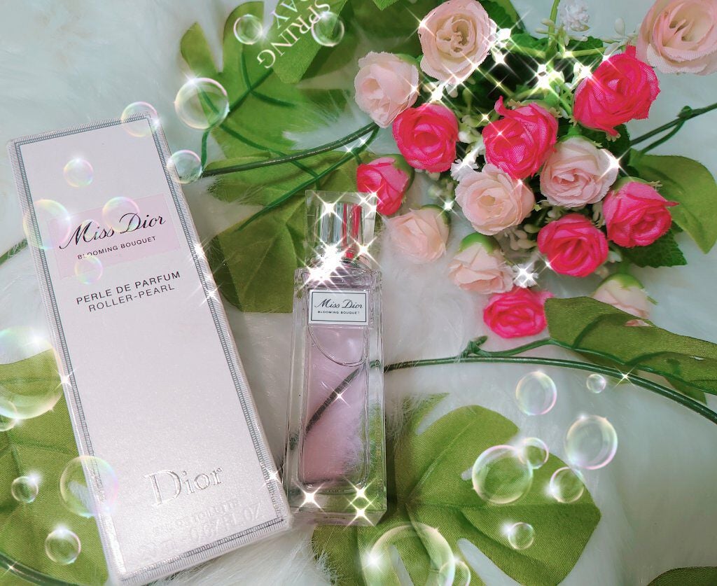 ミス ディオール ブルーミング ブーケ ローラー パール/Dior/香水(レディース)を使ったクチコミ(1枚目)