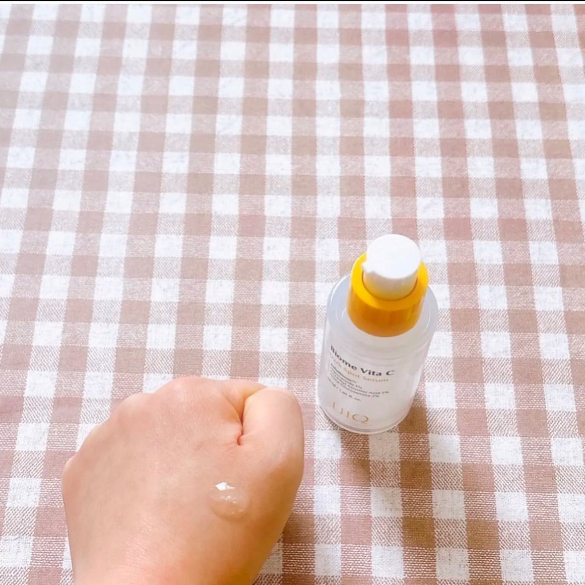 バイオームビタCダークスポットセラム/UIQ/美容液を使ったクチコミ（2枚目）