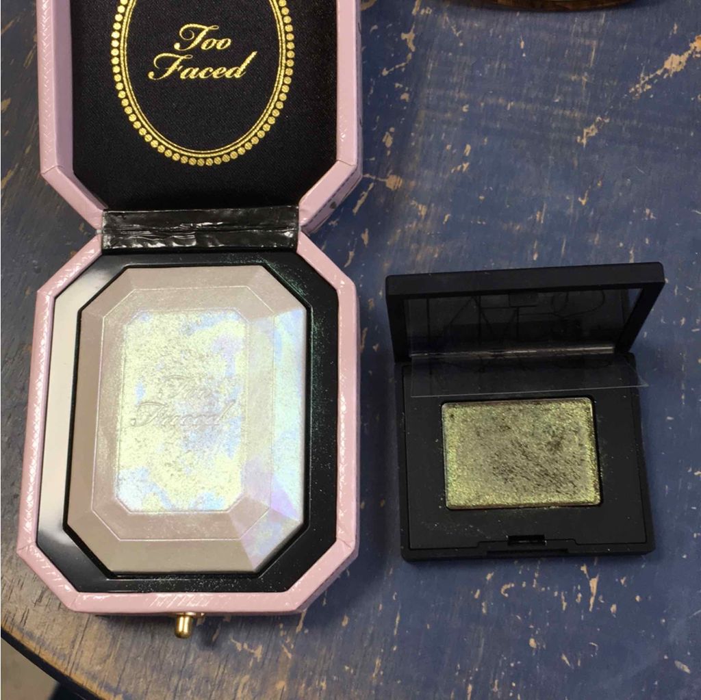 ハードワイヤードアイシャドー/NARS/単色アイシャドウを使ったクチコミ（1枚目）