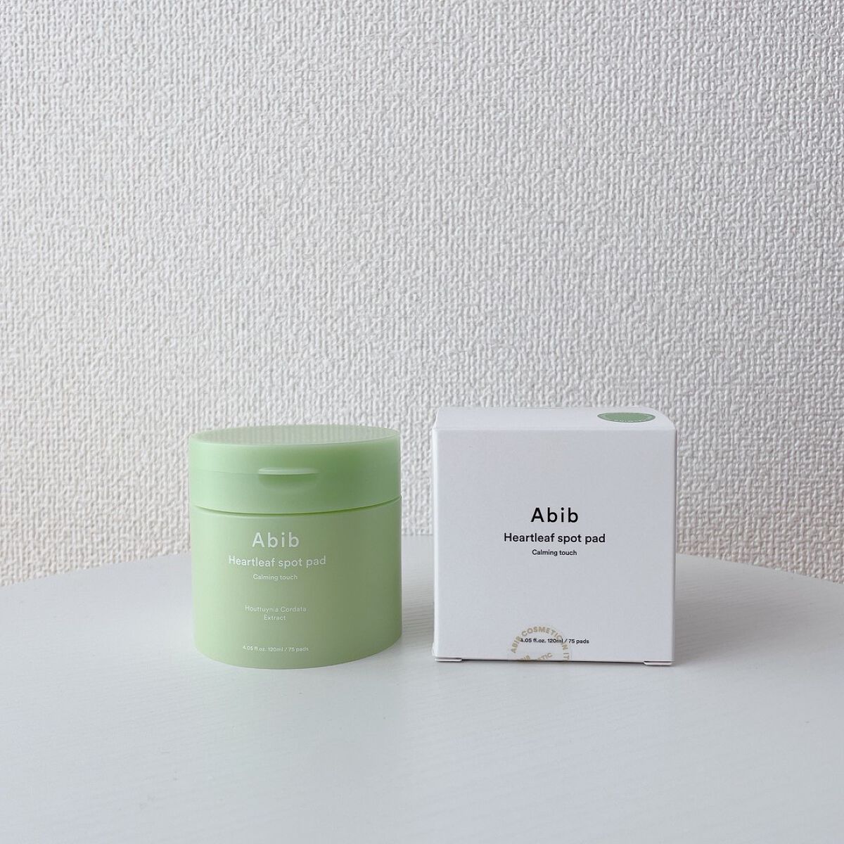 ドクダミカーミングタッチスポットパッド/Abib /トナーパッドを使ったクチコミ（2枚目）