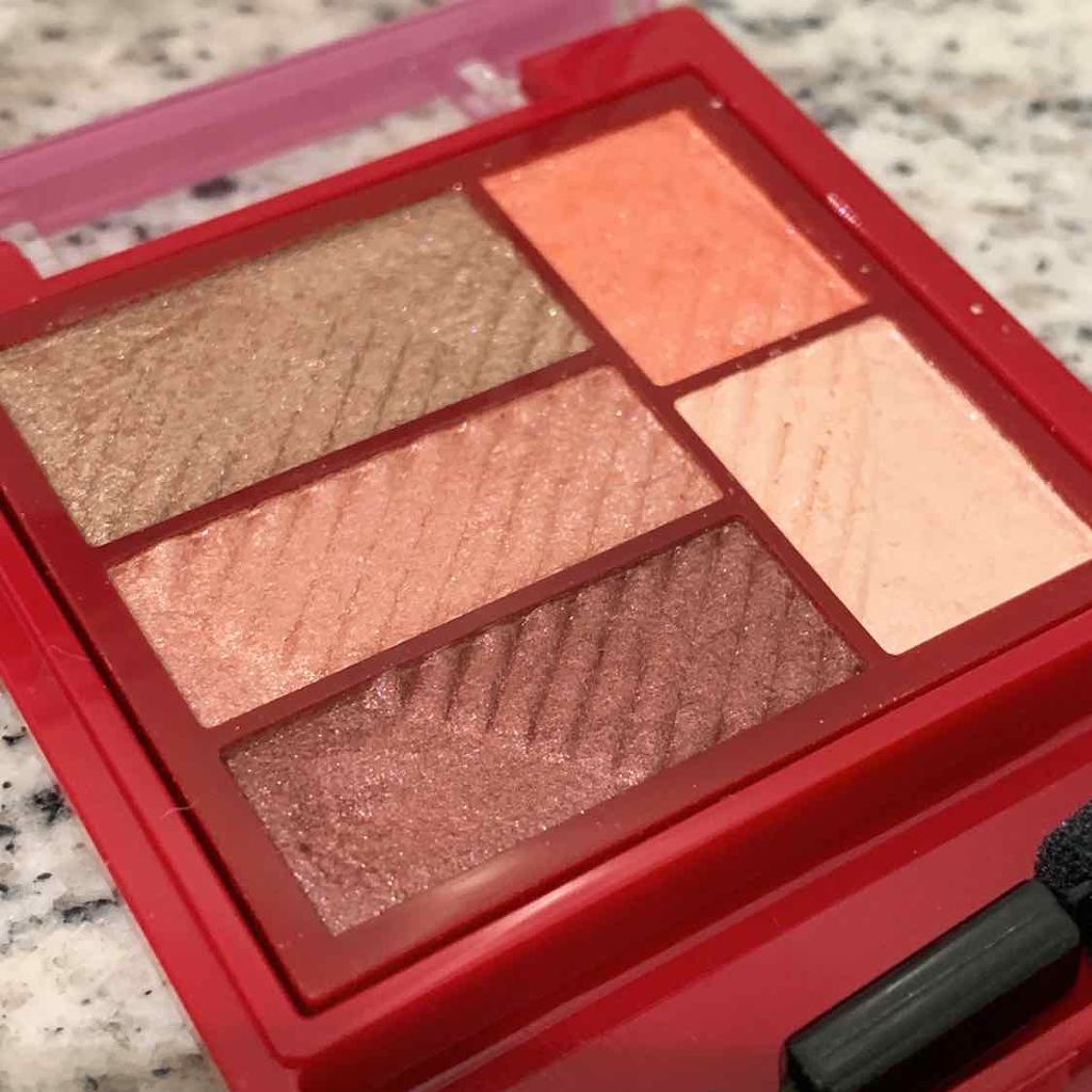 トリプルレシピアイズ/インテグレート/アイシャドウパレットを使ったクチコミ(3枚目)