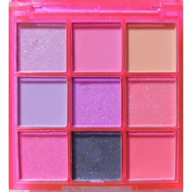 UR GLAM　BLOOMING EYE COLOR PALETTE/U R GLAM/アイシャドウパレットを使ったクチコミ（3枚目）