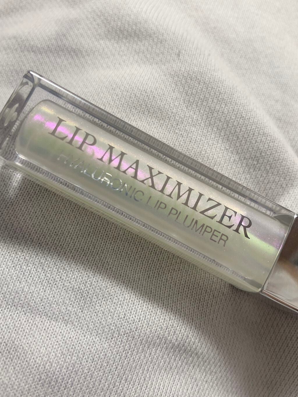 【旧】ディオール アディクト リップ マキシマイザー/Dior/リップグロスを使ったクチコミ(2枚目)