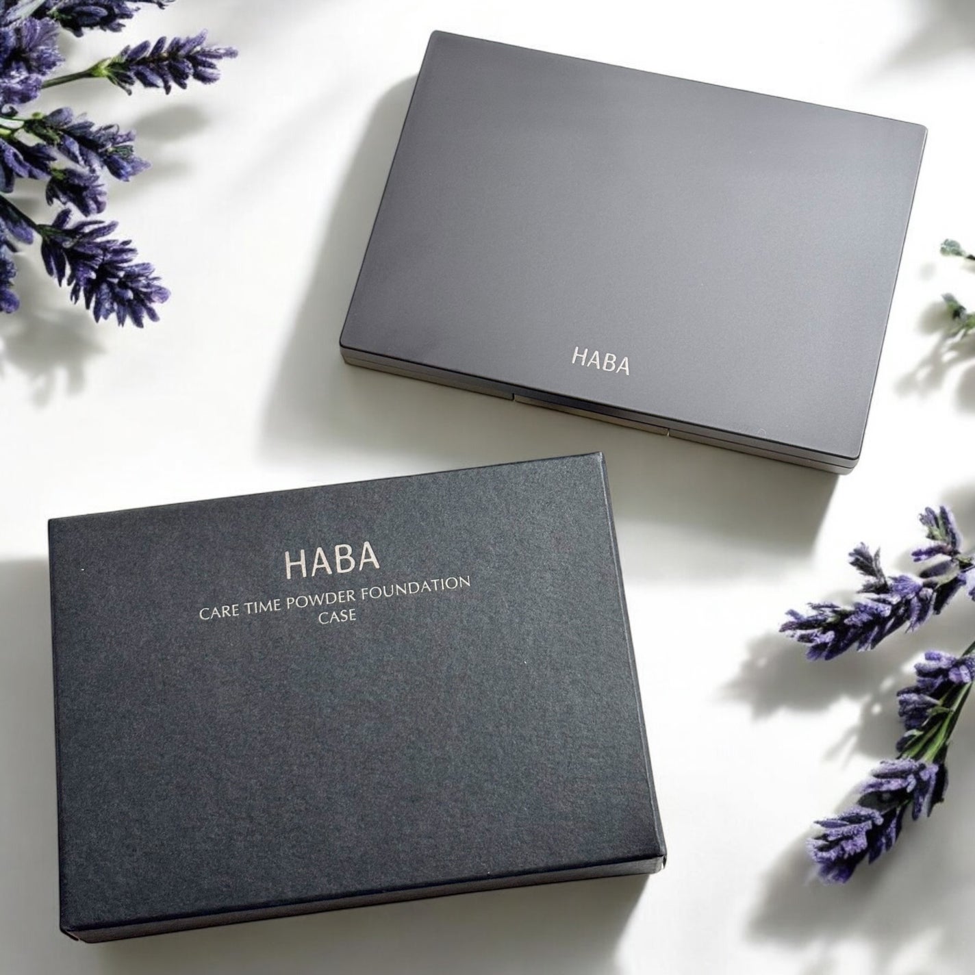 薬用 タイムケア パウダーファンデーション(しっとり)/HABA/パウダーファンデーションを使ったクチコミ(7枚目)