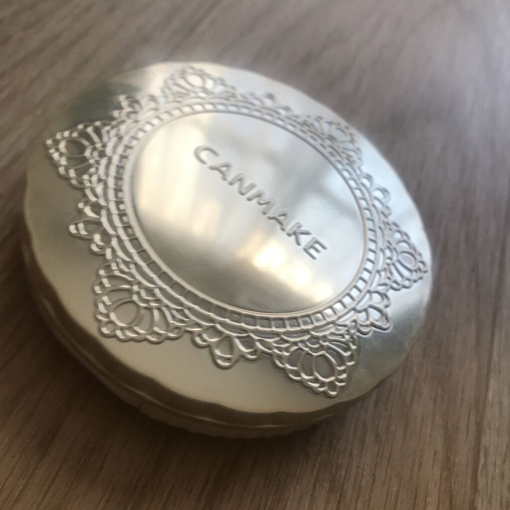 【旧品】マシュマロフィニッシュパウダー/キャンメイク/プレストパウダーを使ったクチコミ（1枚目）