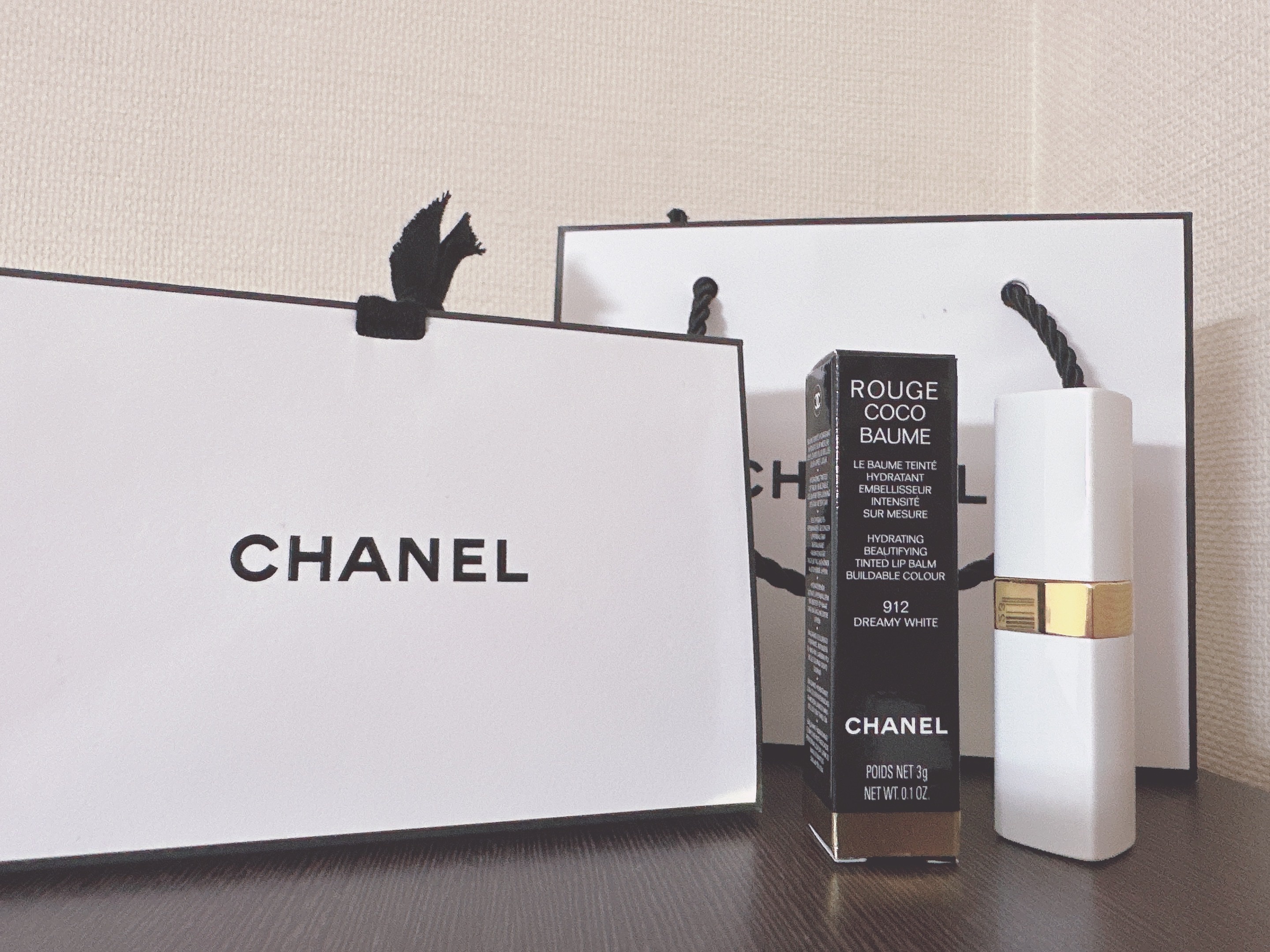 シャネル ルージュ ココ ボーム/CHANEL/口紅を使ったクチコミ（1枚目）