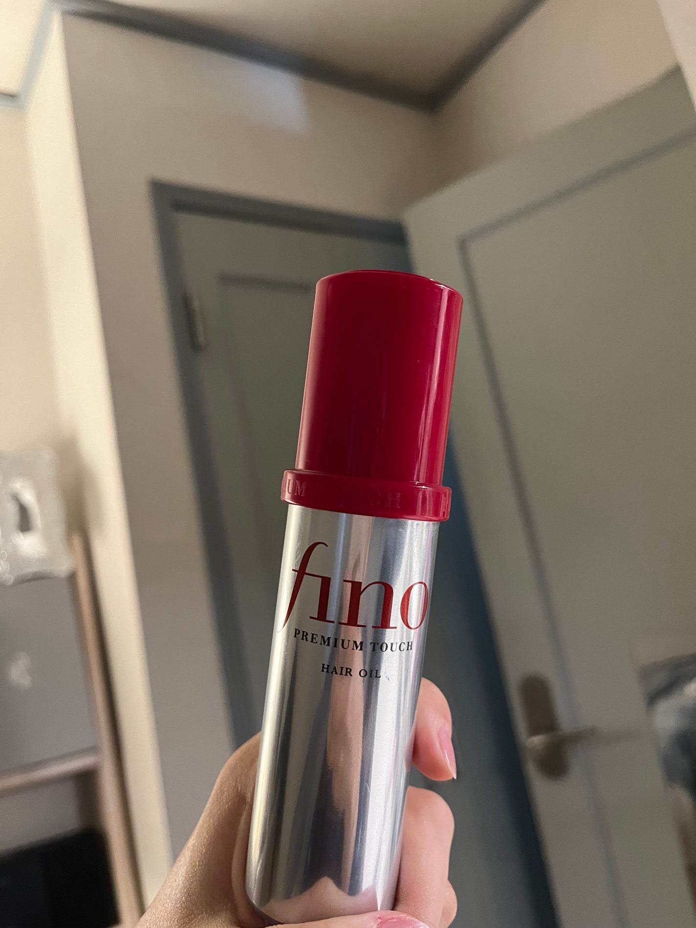 フィーノ プレミアムタッチ 濃厚美容液ヘアオイル/フィーノ/ヘアオイルを使ったクチコミ(1枚目)