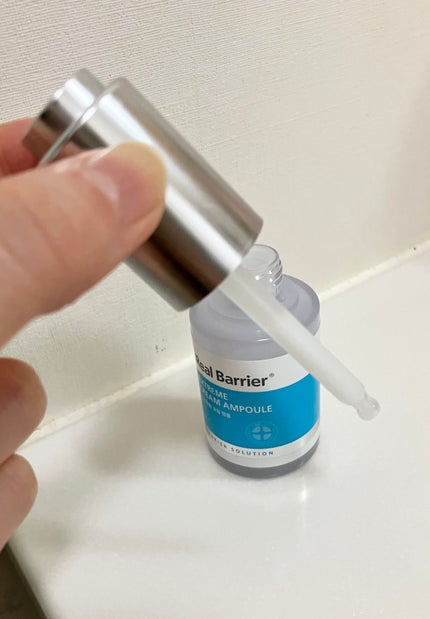 エクストリームクリームアンプル/Real Barrier/美容液を使ったクチコミ(2枚目)