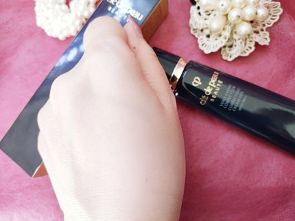 ヴォワールコレクチュールn/クレ・ド・ポー ボーテ/化粧下地を使ったクチコミ(3枚目)