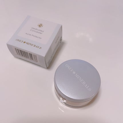 薬用コンシーラー アクネプロテクター/ONLY MINERALS/パウダーコンシーラーを使ったクチコミ(1枚目)