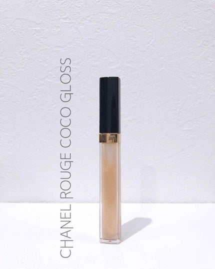 ルージュ ココ グロス/CHANEL/リップグロスを使ったクチコミ(1枚目)