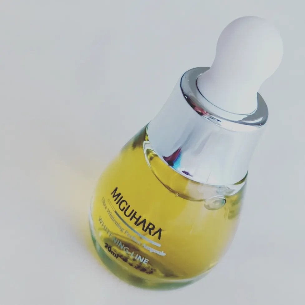 Ultra Whitening Perfect Ampoule/MIGUHARA/美容液を使ったクチコミ(2枚目)