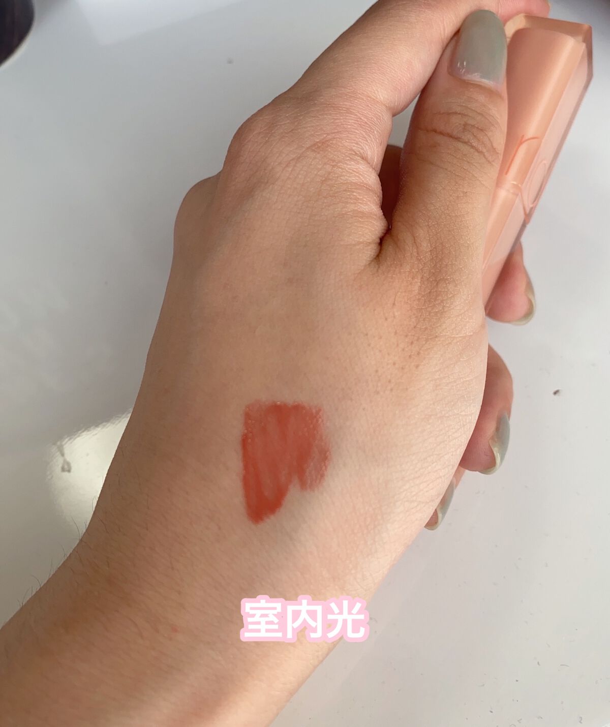 デュイフルウォーターティント/rom&nd/リップティントを使ったクチコミ（3枚目）