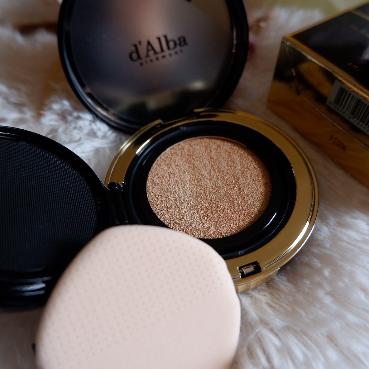 グロウフィットセラムカバークッション/ダルバ/クッションファンデーションを使ったクチコミ(2枚目)