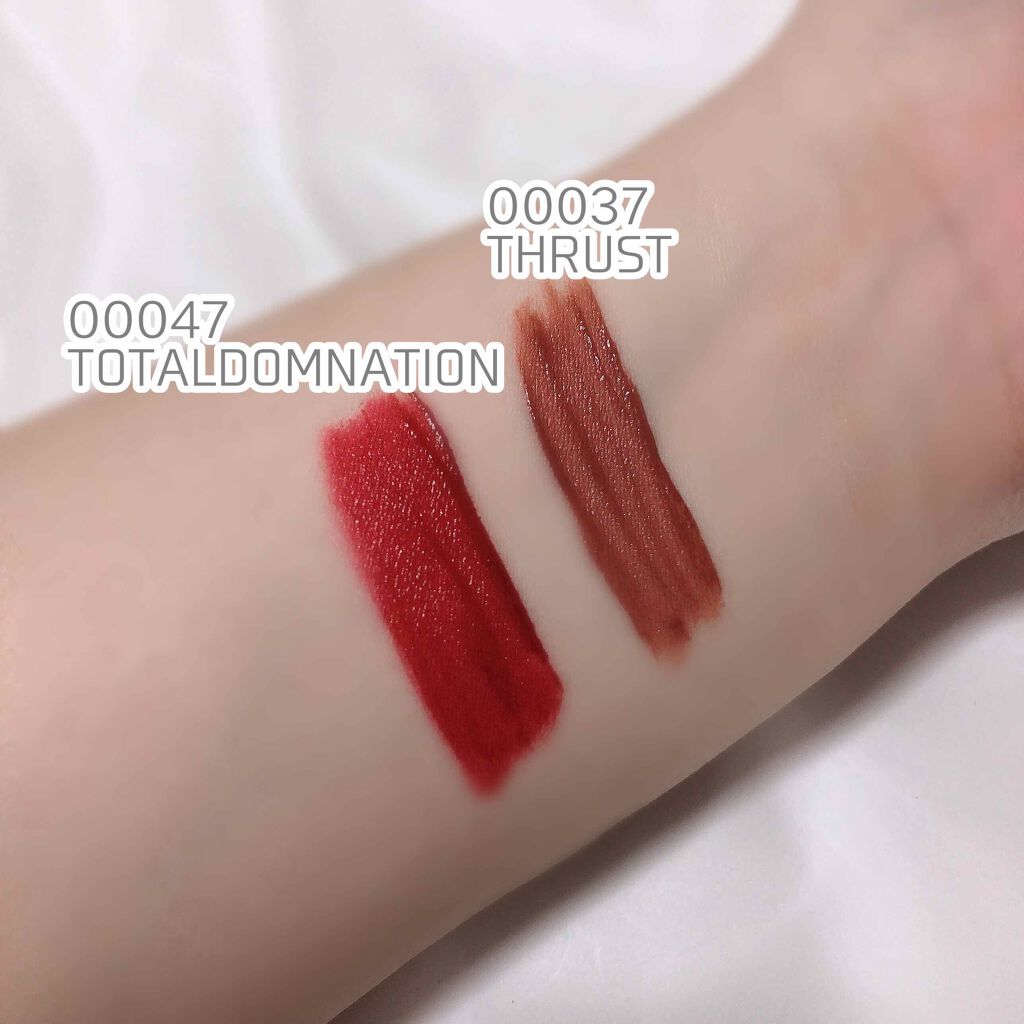 エアーマット リップカラー/NARS/口紅を使ったクチコミ(2枚目)