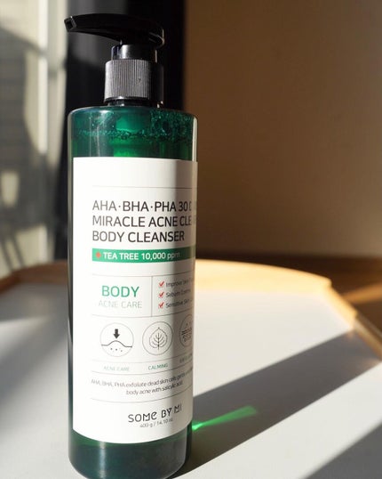 AHA·BHA·PHA 30デイズミラクルアクネボディクレンザー/SOME BY MI/ボディソープを使ったクチコミ(2枚目)