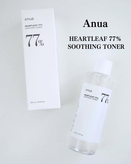 ドクダミ 77 スージングトナー/Anua/化粧水を使ったクチコミ(1枚目)