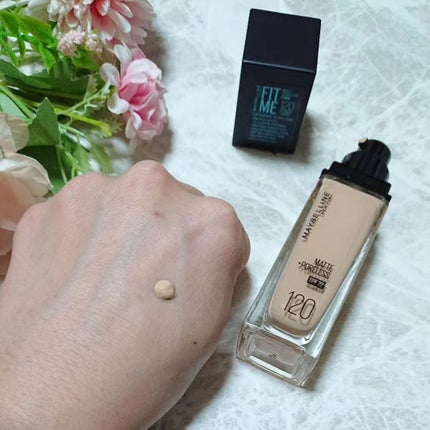 フィットミー リキッドファンデーション R/MAYBELLINE NEW YORK/リキッドファンデーションを使ったクチコミ(3枚目)