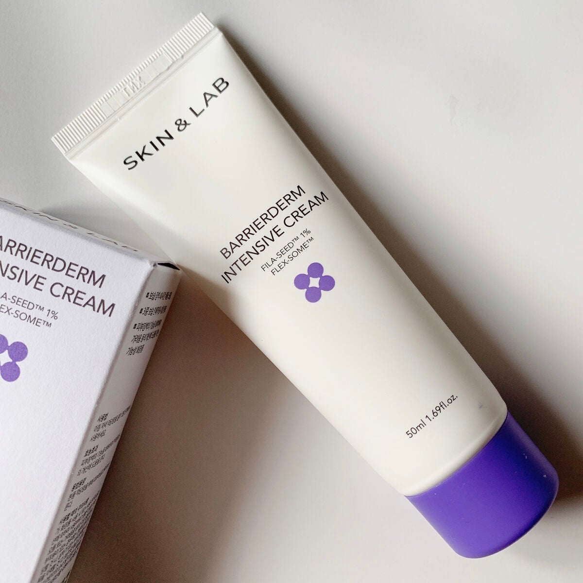 バリアダームモイストクリーム/SKIN&LAB/フェイスクリームを使ったクチコミ(1枚目)