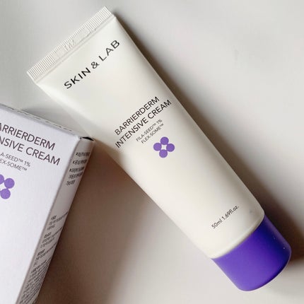 バリアダームモイストクリーム/SKIN&LAB/フェイスクリームを使ったクチコミ(1枚目)