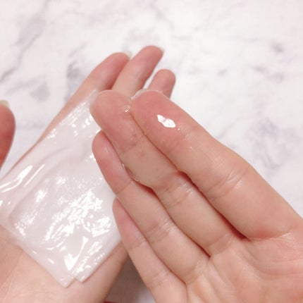 ビタ ジェニックゼリーマスク/BANOBAGI/シートマスク・パックを使ったクチコミ(5枚目)