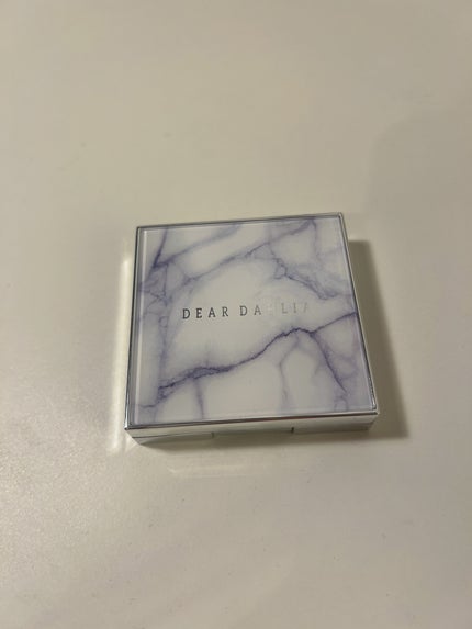 スキンルミナスハイライター/DEAR DAHLIA/パウダーハイライトを使ったクチコミ(2枚目)