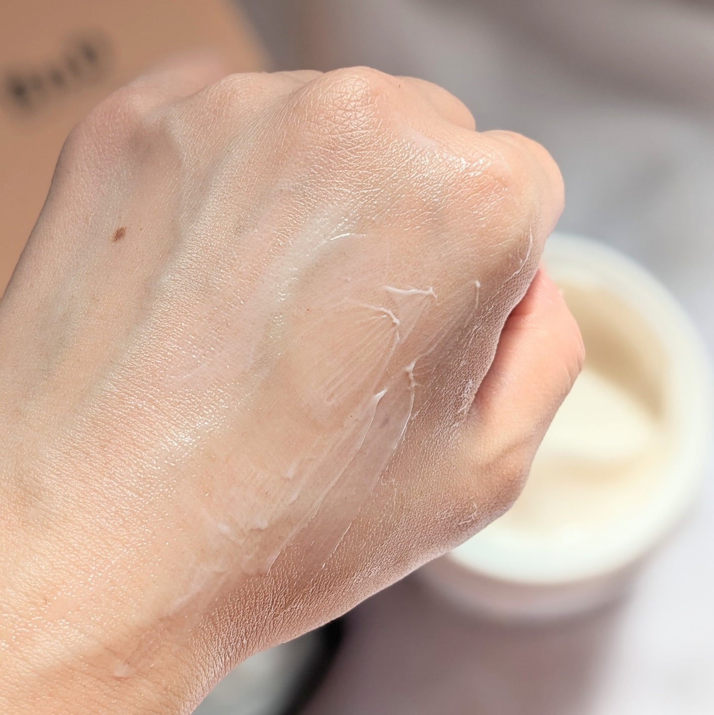 BnDアンダーアームクリーム(ボディクリーム)/BnD/デリケートゾーンケアを使ったクチコミ(3枚目)