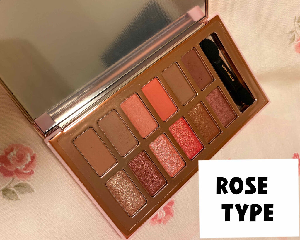 バレンタインボックス/VAVI MELLO/アイシャドウパレットを使ったクチコミ（3枚目）